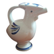 Zoomorphic bird-shaped ceramic vase from Biot