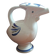 Zoomorphic bird-shaped ceramic vase from Biot