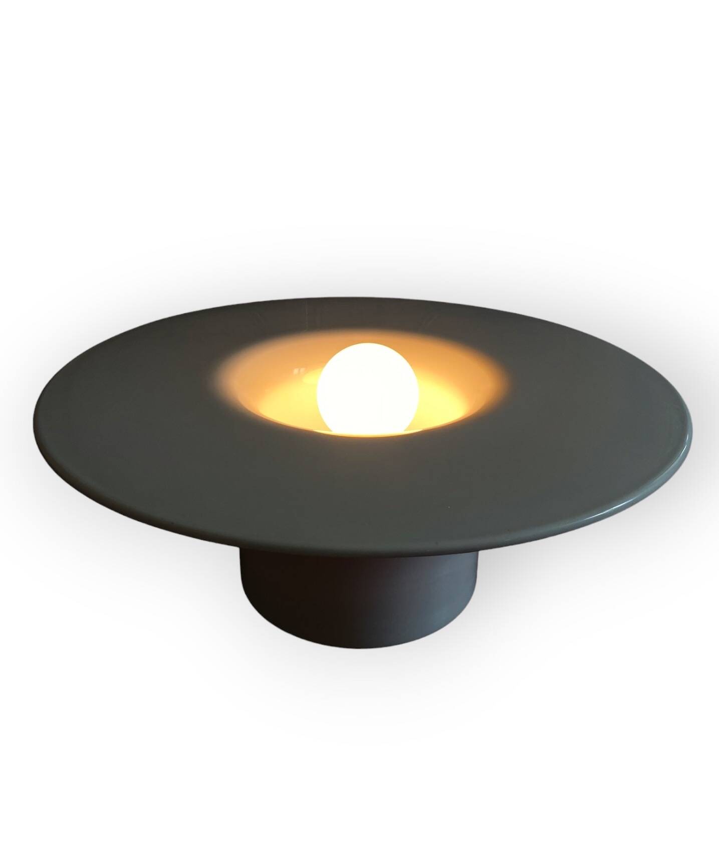 Space age floor / table lamp style Mangiarotti Italy 1960s