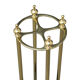 Vintage Brass Umbrella Stand