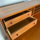 1960s Vintage Danish Teak Secretary by Børge Mogensen - Søborg Møbelfabrik