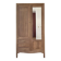 Armoire Parisienne en chêne brut 