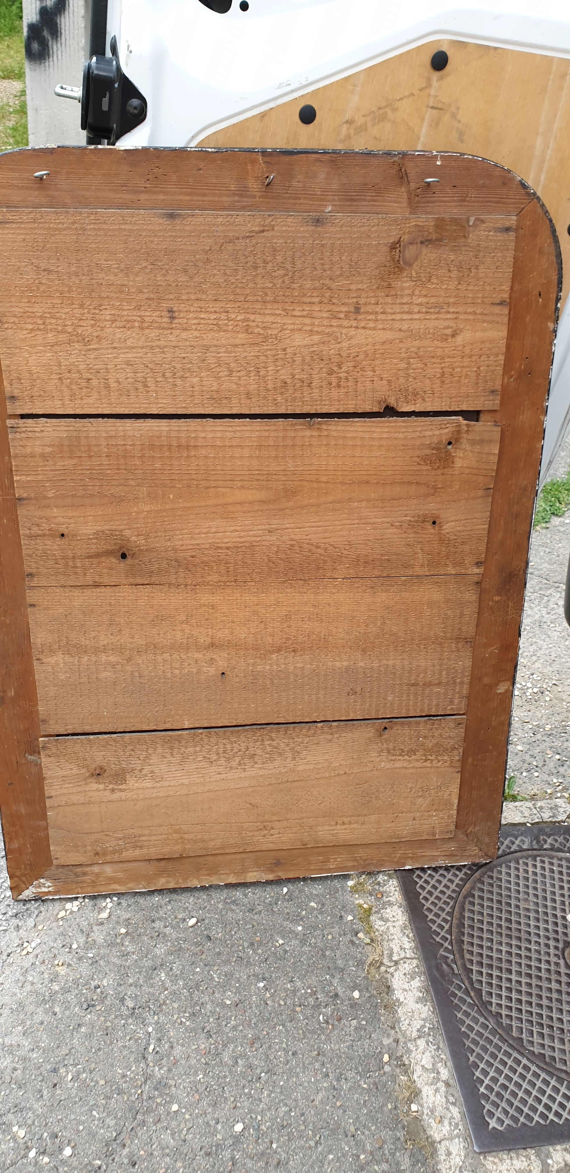 Louis Philippe mirror 77x104cm