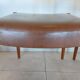 2 Scandinavian Fristho Franeker chairs in teak and leather.