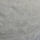 Nappe damassée, double monogramme