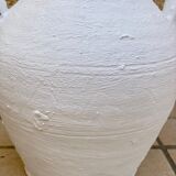 Set of 3 bleached vintage vases