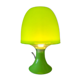 Lampe champignon vert pomme