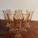 Rosaline glass champagne flute or coupe