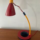 Articulated desk lamp of the 80s