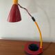 Articulated desk lamp of the 80s