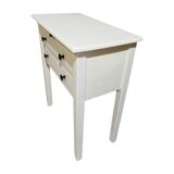 Desk, side table