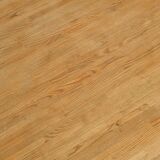 Dining table in glued laminated pine, France, around 1970.