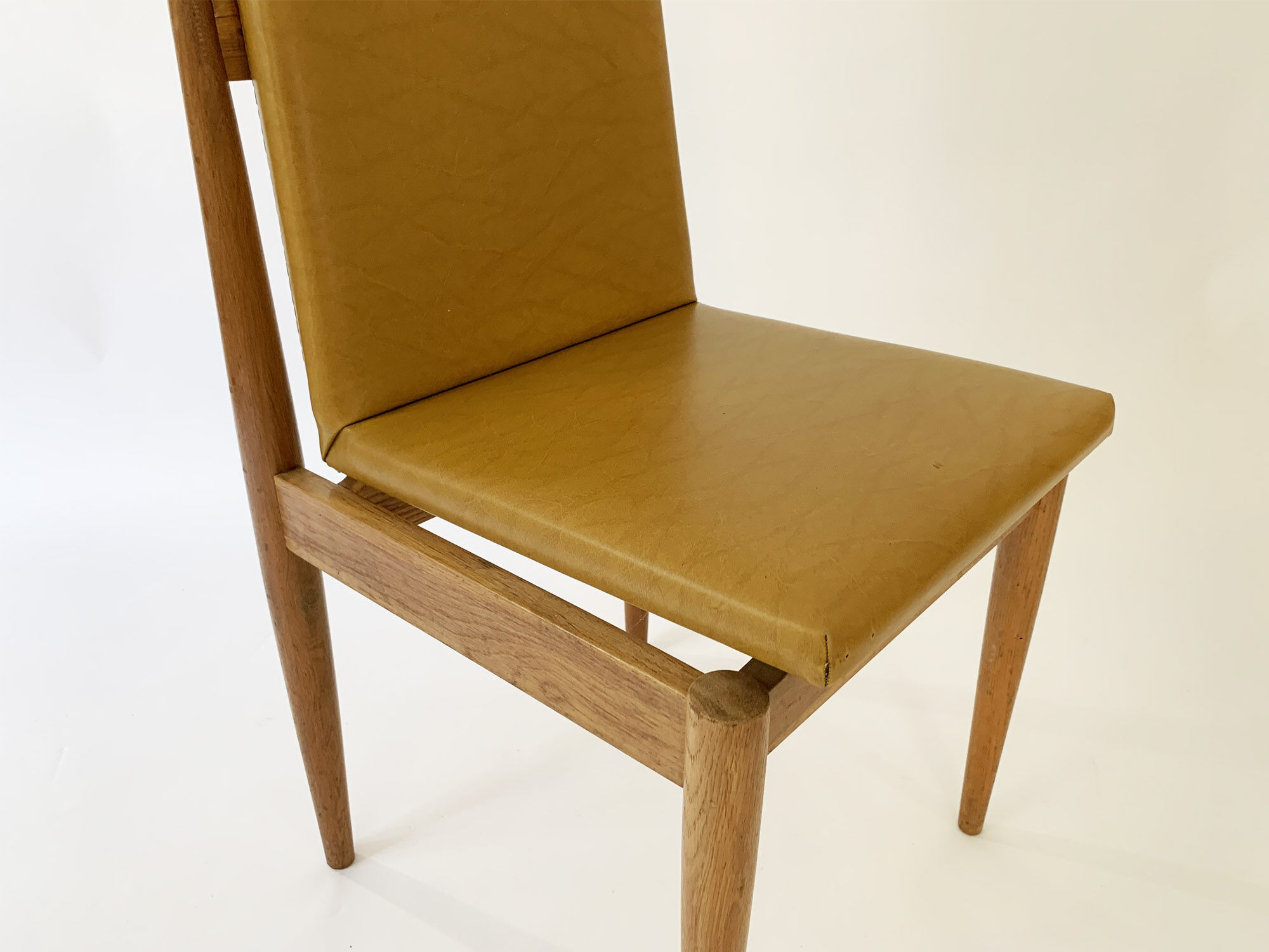 Set of 4 Vera dining chairs, Czechoslovakia, 1968