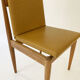 Set of 4 Vera dining chairs, Czechoslovakia, 1968