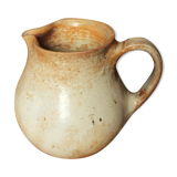 Pitcher Vintage sandstone handle beak pourer