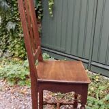 Paire de chaises en chêne