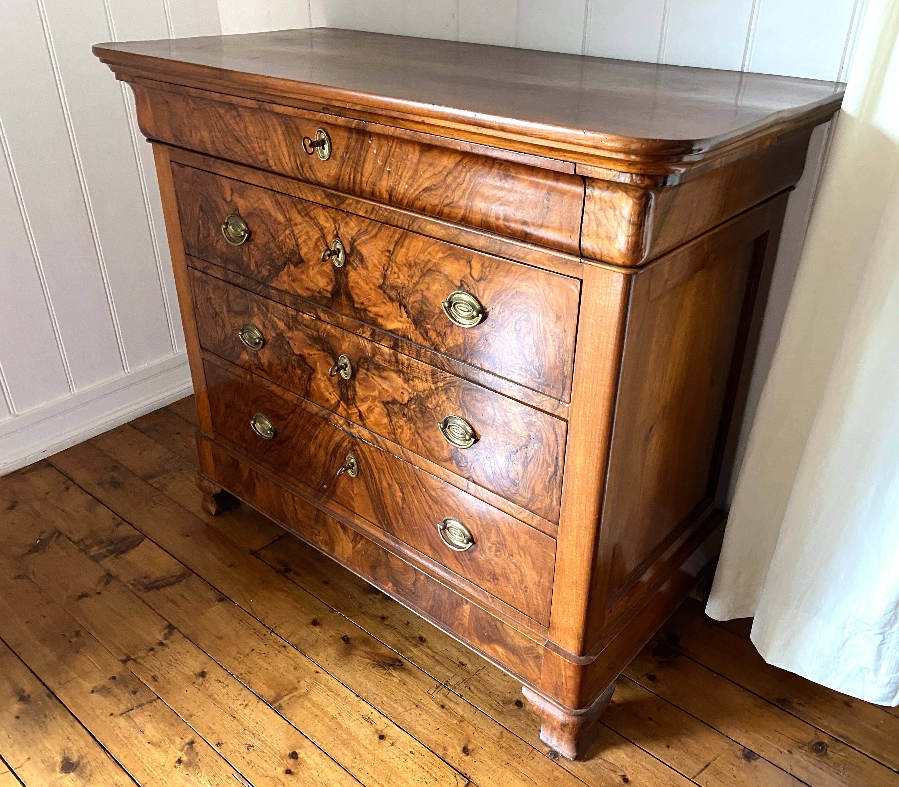 Louis Philippe chest of drawers