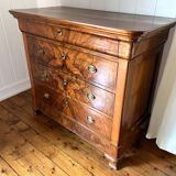Louis Philippe chest of drawers
