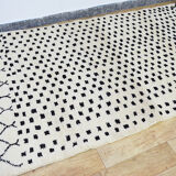 Tapis berbère beni ouarain 252 x 146 cm