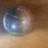 6 anciennes boules de petanque