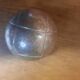 6 old pétanque balls