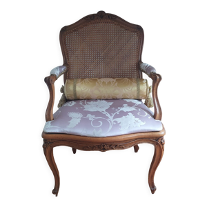 Fauteuil dit à la reine époque