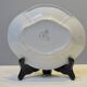 Vintage glazed ceramic butter dish - Manufacture Impériale de NImy