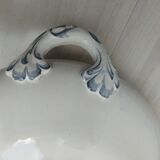 Sarreguemines tureen décor hazelnuts