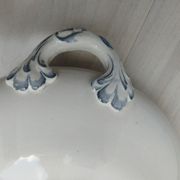 Sarreguemines tureen décor hazelnuts