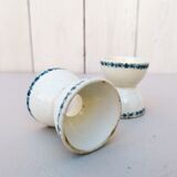 Pair of vintage earthenware earthenware