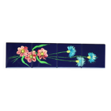 Ceramic tiles on panel