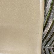 Shell Beige Fiberglass Side Chair Eames Vintage by Herman Miller