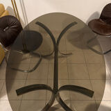 Table and chairs in the style of Gastone Rinaldi.