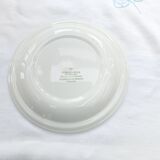 9 dessert plates Sarreguemines