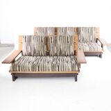 Pair of Japanese sofas