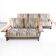 Pair of Japanese sofas