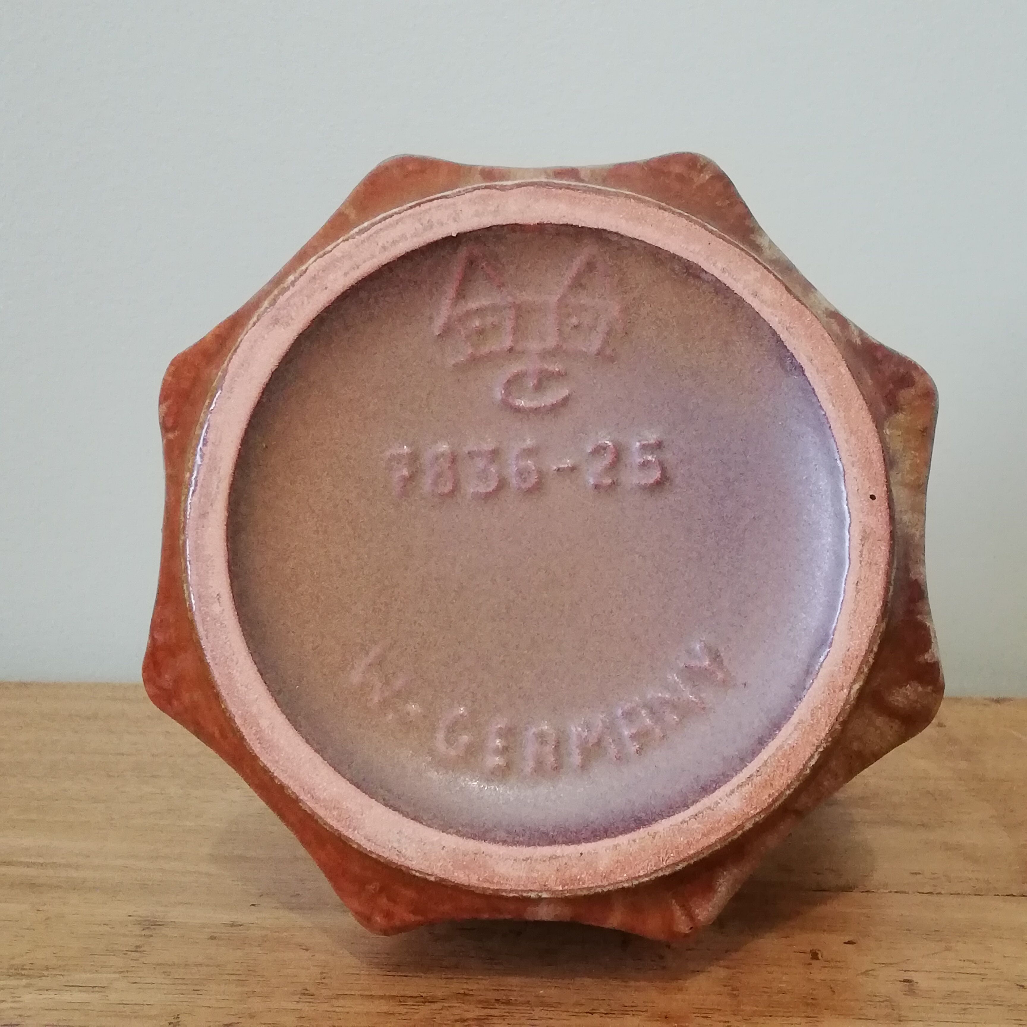 German vase West Germany height 27cm