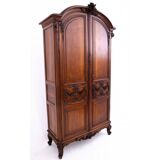 Unique wardrobe, France, around 1880.
