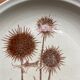 Serving dish in Sarreguemines earthenware