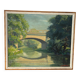 20th century bridge landscape