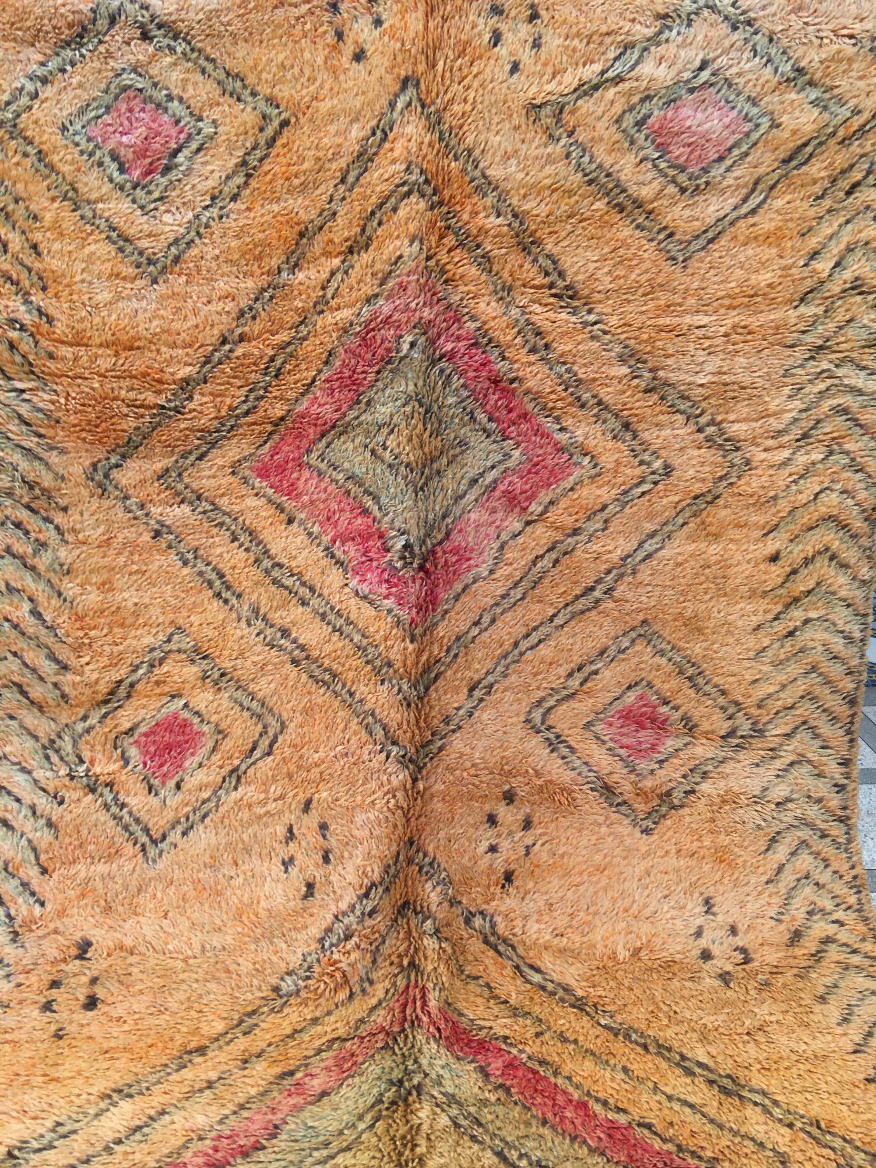 Tapis Boujaad Vintage 390 x 210 cm