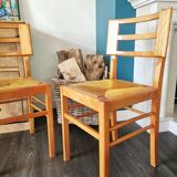 Pair of Pierre Cruege chairs