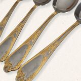 Set of 12 pieces 24k spoons