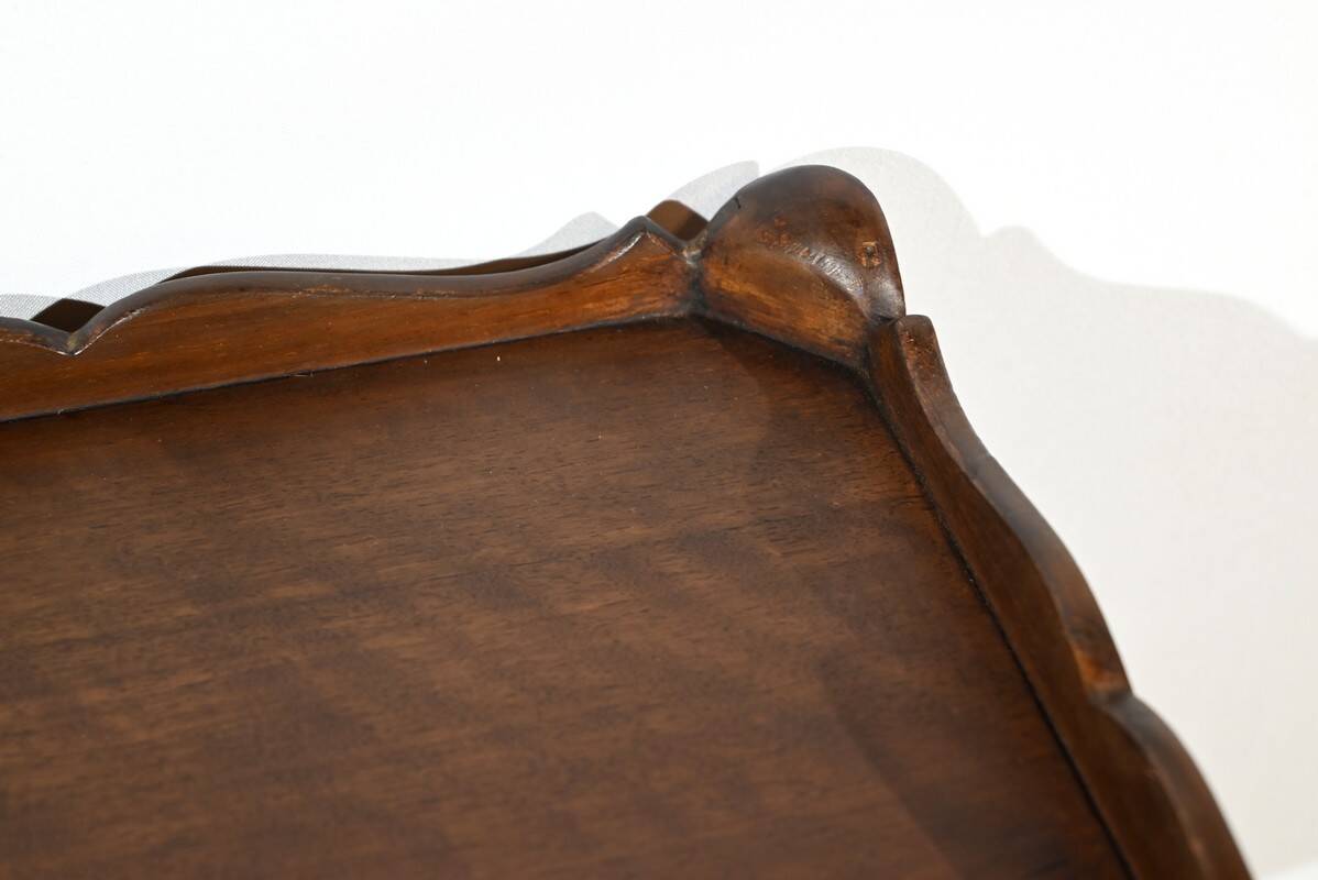 Small Walnut Living Room Table, Louis XV style – 1st Part 20th