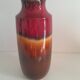 Vase rouge et marron Germany