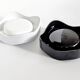 Pair of Space Age Pocket Trays | Black and White | Walter Zeischegg for Helit