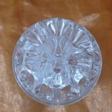 Glass flower spade vase