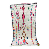Tapis Azilal Berbère Marocain 2m46 x 1m34