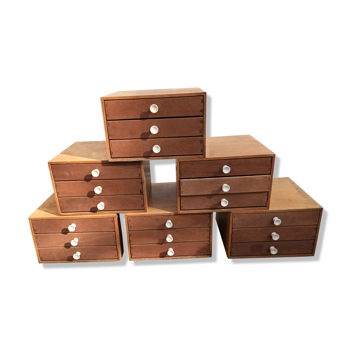 Workshop locker 3 drawers