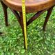 Set of 6 Thonet and Fishel bistro chairs, early 20th century